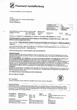 Geiselbach exemption certificates